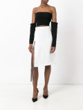 side slit skirt 