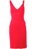 v-neck dress