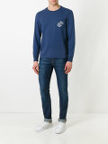 chest pocket longsleeved T-shirt