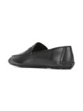 faux horsebit detail loafers