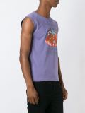 puzzling occurence sleeveless top