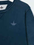 star patch sweatshirt