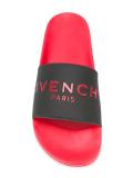 logo embossed slides