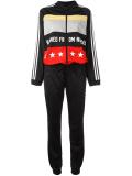 printed all-in-one tracksuit