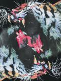 tiger print sweatshirt