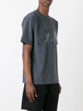 Golden print T-shirt