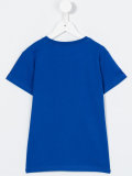 orange logo T-shirt