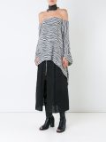 'Zip Corset Lines'半身裙