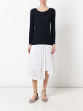 superfine round neck jumper