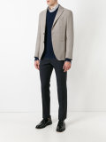 single breasted blazer