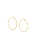 hoop earrings