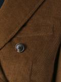 double-breasted blazer