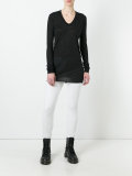 v-neck T-shirt