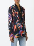 floral print jacket 