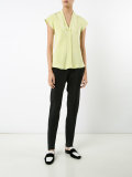 slim-fit trousers