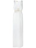 cut out detail dress