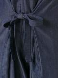 tie fastening jumpsuit