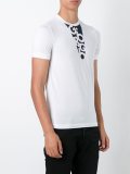 logo print T-shirt