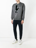 lightning bolt sweatshirt