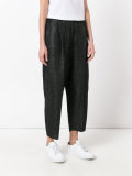balloon cropped pants 