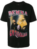 Demna Gvasalia printed T-shirt