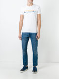 lettering logo T-shirt