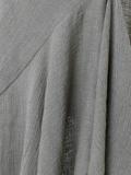 ruffled hem dress