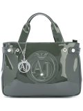 logo embossed medium tote