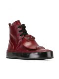 patch detail hi-top sneakers
