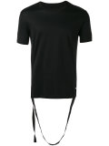 strap detail T-shirt