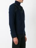 reversible hooded jacket 
