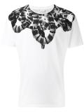 snake print T-shirt