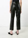 Emir leather trousers
