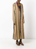 striped coat 