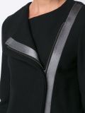 cropped wrap jacket