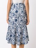 midi lace Naty skirt