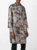jacquard coat 
