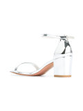 high shine sandals 