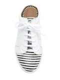 striped sneakers