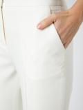 straight leg trousers
