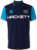 brand print polo shirt 