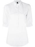 cropped sleeves shirt 
