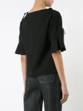 tie detail T-shirt