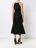 square neck dress