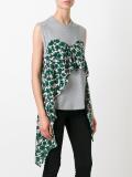 draped detail tank
