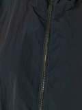 belted waist rain jacket