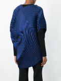 long pleated spiral tank