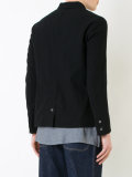 buttoned jacket