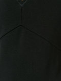 V-neck mini dress