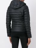 slim fit padded jacket